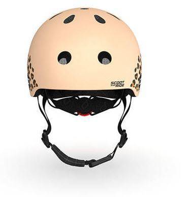 Scootandride Kask XXS-S Dla dzieci 1-5 Lat  Leopard