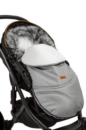 Sensillo Eskimo Śpiworek Polar 100x46 Grey