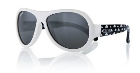 Shadez Okulary Designers Cloud White Junior 3-7