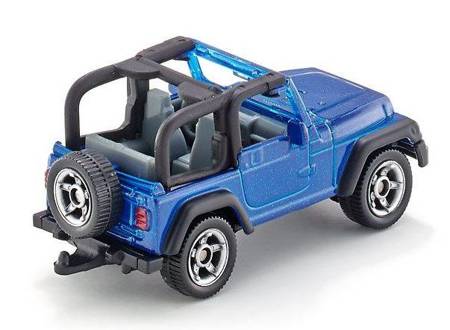 Siku Jeep Wrangler S1342