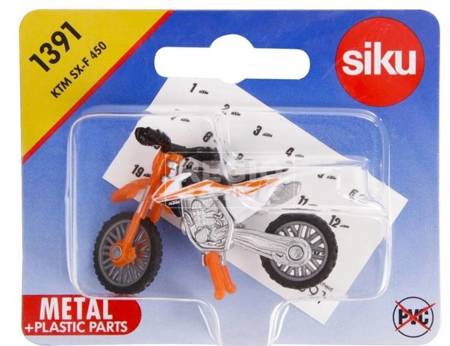 Siku  Motocykl KTM SX- F 450 S1391