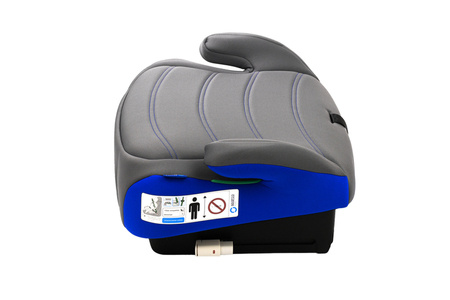 Sparco SK100i_P Isofix Fotelik Samochodowy Podstawka 22-36 kg Grey