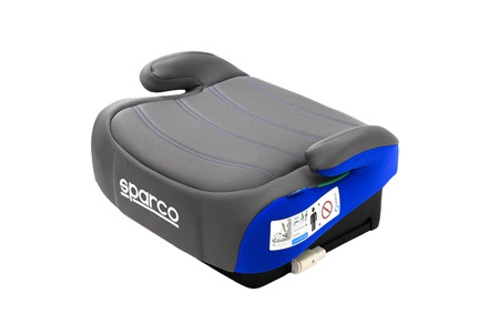 Sparco SK100i_P Isofix Fotelik Samochodowy Podstawka 22-36 kg Grey