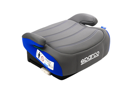 Sparco SK100i_P Isofix Fotelik Samochodowy Podstawka 22-36 kg Grey