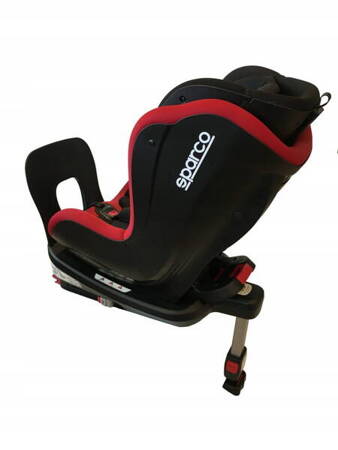 Sparco SK500I Fotelik Samochodowy 0-18kg Black