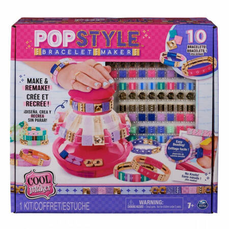 Spin Master Cool Maker - Pop Style Tworzenie Bransoletek 