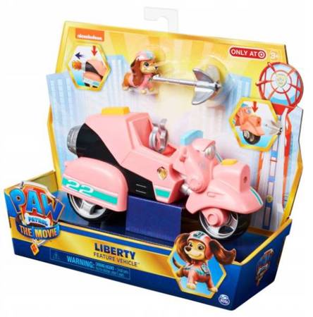 Spin Master Psi Patrol Movie Pojazd Liberty 6063427