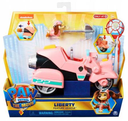 Spin Master Psi Patrol Movie Pojazd Liberty 6063427