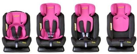 Summer Baby Endo Fotelik Samochodowy 0-36 kg Pink