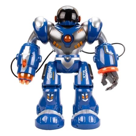 TM Toys Interaktywny Robot Elite Trooper do Nauki Programowania + 5 Pocisków