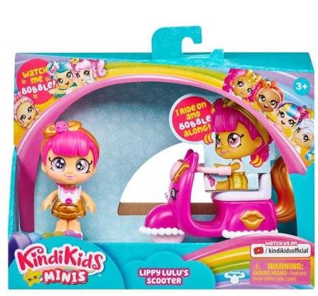 TM Toys Kindi Kids Minis Skuter Lippy Lulu