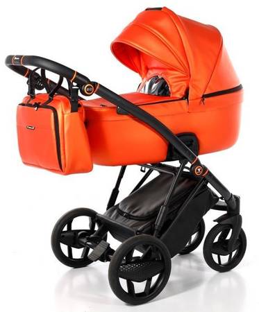 Tako Invictus 2.0 Wózek Głęboko-Spacerowy 2w1 09 Orange