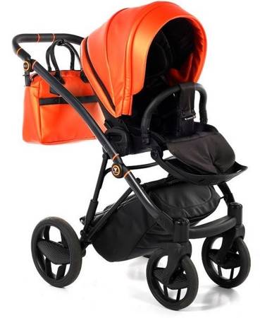 Tako Invictus 2.0 Wózek Głęboko-Spacerowy 2w1 09 Orange