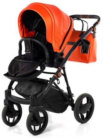 Tako Invictus 2.0 Wózek Głęboko-Spacerowy 2w1 09 Orange