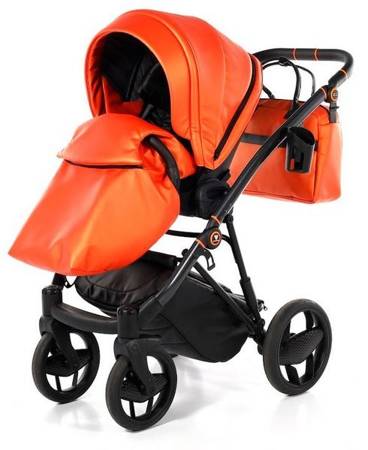 Tako Invictus 2.0 Wózek Głęboko-Spacerowy 2w1 09 Orange