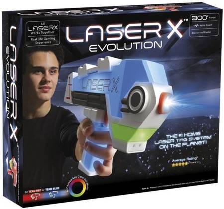 Tm Toys Blaster Laser X Evolution Zestaw Pojedynczy