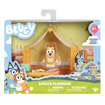 Tm Toys Bluey Mini Zestaw Pokój Zabaw