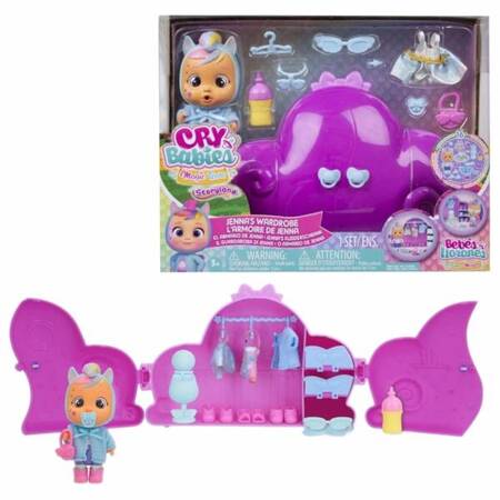 Tm Toys Cry Babies Magic Tears Garderoba Lalki Jenna