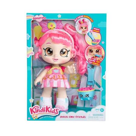 Tm Toys Kindi Kids Donatina Lalka + Akcesoria