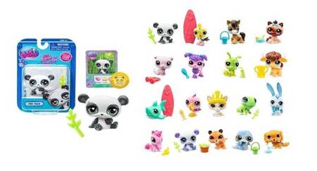 Tm Toys Littlest Pet Shop Niespodzianka z Akcesoriami Mix Wzorów i Kolorów