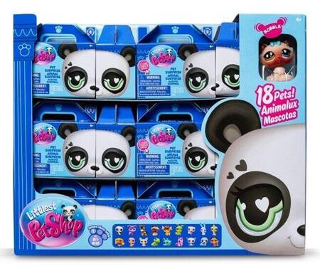 Tm Toys Littlest Pet Shop Niespodzianka z Figurką Mix Wzorów