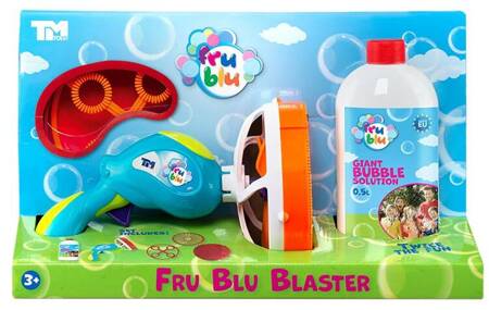 Tm Toys Pistolet Na Bańki Mydlane Blaster Fru Blu 