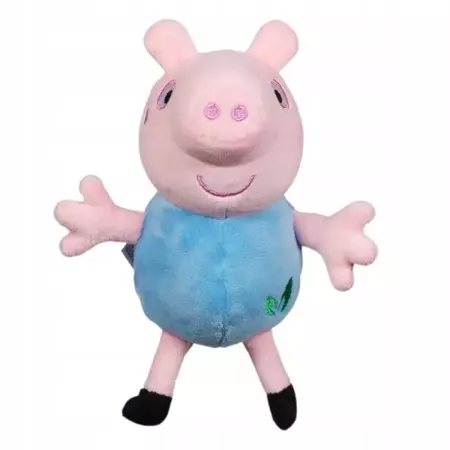 Tm Toys Świnka Peppa Maskotka Eko Plusz 15cm Mix