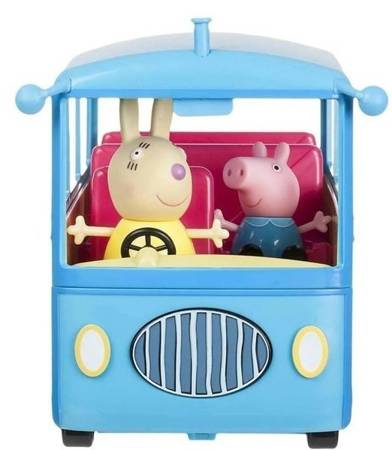 Tm Toys Tm Toys Peppa - Zestawdzszkola + Autobus