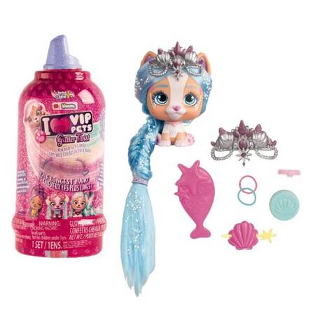 Tm Toys VIP Pets Glitter Twist - Figurka Mix S2