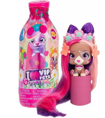 Tm Toys Vip Pets S4 Spring Vibes - Figurka Mix Wzorów