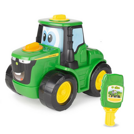 Tomy Zabawka Traktor John Deere Na Kluczyk