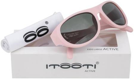 Tootiny Active Large Okulary Przeciwsłoneczne Różowe