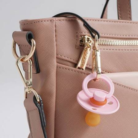 Torba Organizer Elen Lux Dutsy Pink/Gold Joissy 