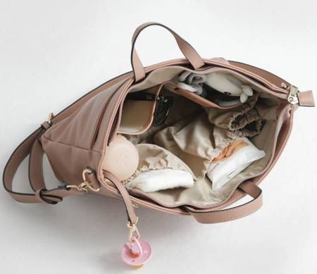 Torba Organizer Elen Lux Dutsy Pink/Gold Joissy 