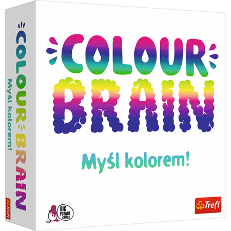Trefl Gra Colour Brain Myśl Kolorem 01668