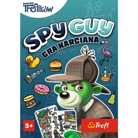 Trefl Gra Karciana Spy Guy