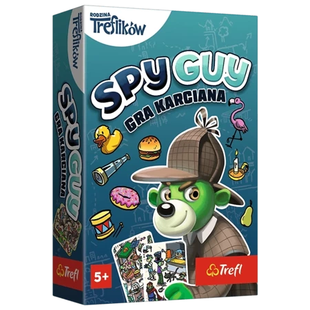 Trefl Gra Karciana Spy Guy