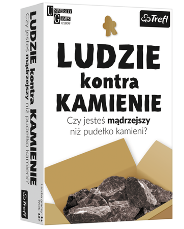 Trefl Gra Ludzie Kontra Kamienie