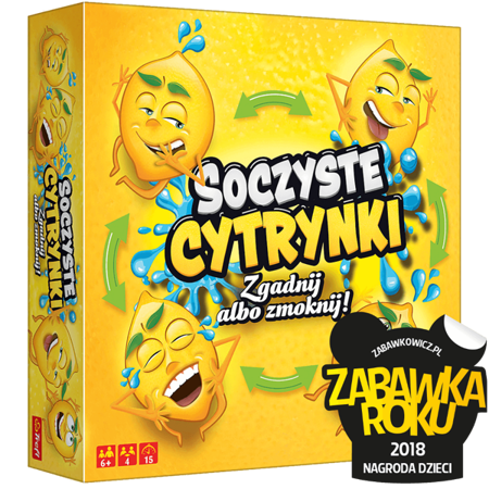 Trefl Gra SOCZYSTE CYTRYNKI