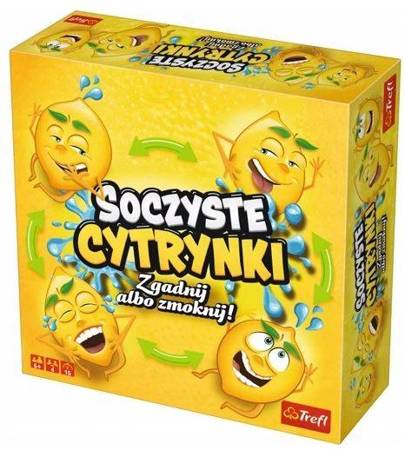 Trefl Gra SOCZYSTE CYTRYNKI