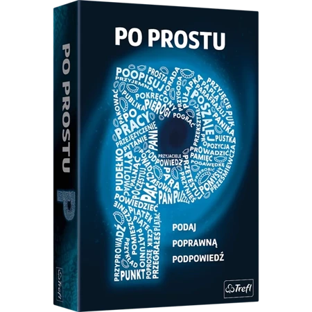 Trefl Gra towarzyska Po Prostu P