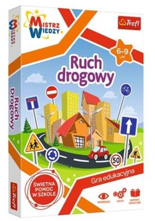 Trefl Mistrz Wiedzy Ruch Drogowy