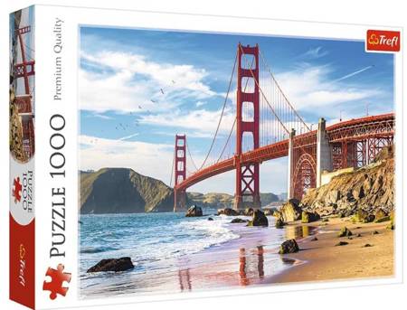 Trefl Most Golden Gate San Francisco USA Puzzle 1000 Elementów