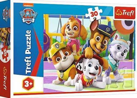 Trefl PAW Psi Patrol Zawsze Na Czas Puzzle 30 Elementów