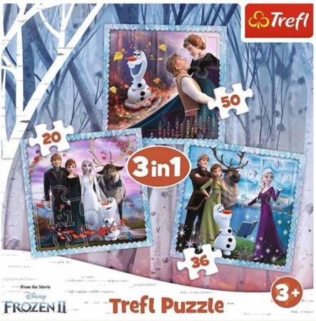 Trefl Puzzle 3W1 Magiczna Opowieść 