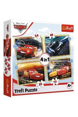 Trefl Puzzle 4w1 Do startu, gotowi, start!