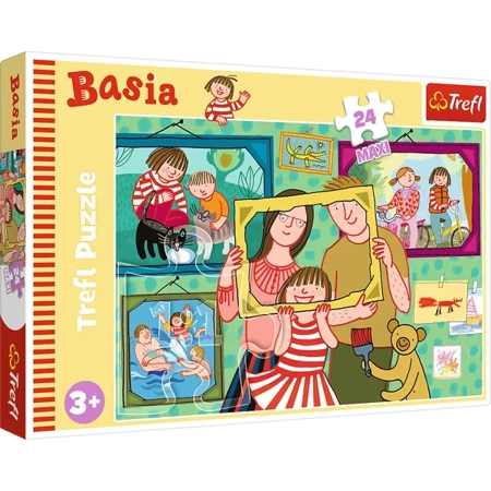 Trefl Puzzle Basia i jej Dzień