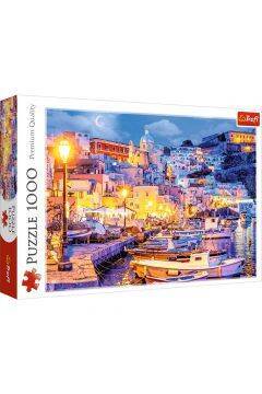 Trefl Puzzle Wyspa Procida Nocą Włochy 1000 Elementów