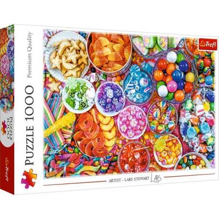 Trefl Wyśmienite Słodkości Puzzle 1000 el.