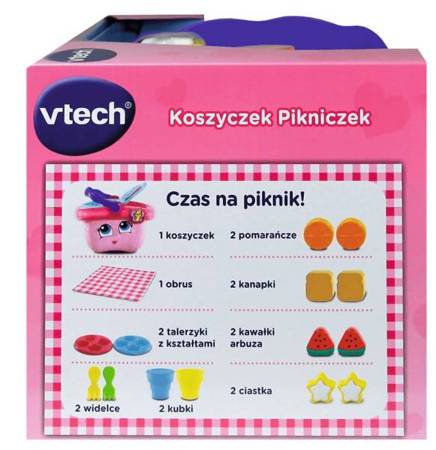 V-TECH Koszyczek Pikniczek 